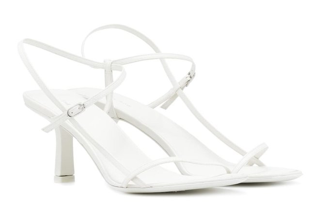 THE ROW bare leather sandal