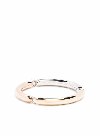 Le Gramme 4g Polished 18kt Gold Link Ring - Farfetch