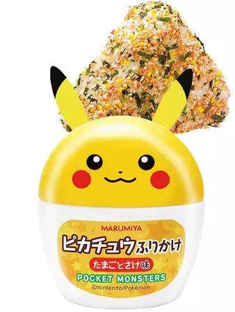 Pokémon cute Pikachu rice