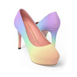Pastel Rainbow Heels – The Unicorn Asylum
