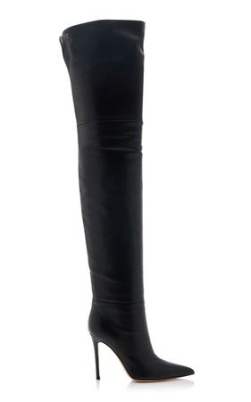 Leather Over-The-Knee Boots By Gianvito Rossi | Moda Operandi