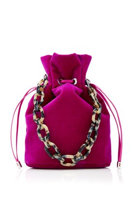Shorty Velvet Bag by Edie Parker | Moda Operandi