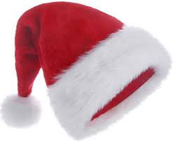 fuzzy Santa hat - Google Search