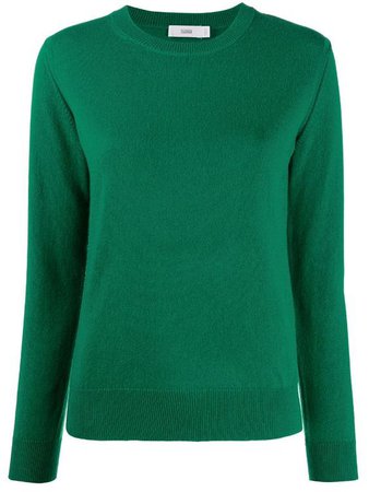 green sweater shirt