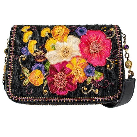 Wildflower Shoulder Handbag - Mary Frances – Mary Frances Accessories