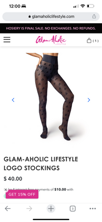 Glamaholic stockings