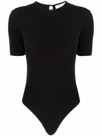 Shop Atu Body Couture short-sleeve bodysuit with Express Delivery - FARFETCH