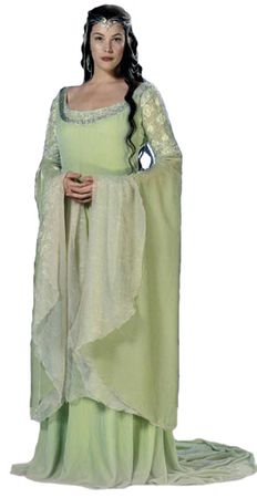 Arwen's coronation gown