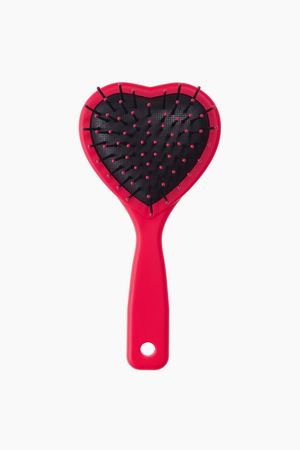 Heart-shaped Hairbrush - Red - Beauty all | H&M US