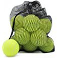 Amazon.com : WILSON Sporting Goods Profile All Court Tennis Balls - Single Can (3 Balls), Yellow, WRT102200 : Sports & Outdoors
