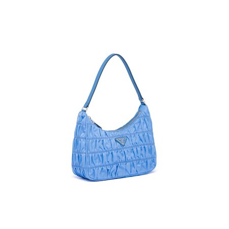 Nylon and Saffiano leather mini bag | Prada