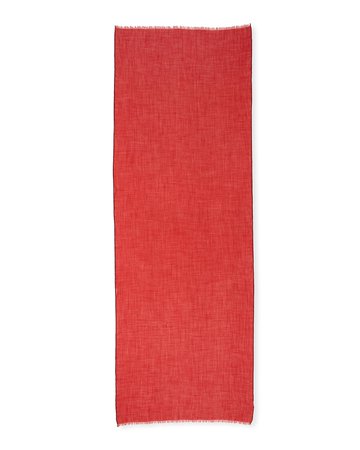 Loro Piana End-on-End Cashmere Scarf
