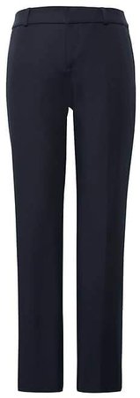 Avery Straight-Fit Machine-Washable Bi-Stretch Ankle Pant