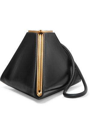 Bottega Veneta | Pyramid leather clutch | NET-A-PORTER.COM