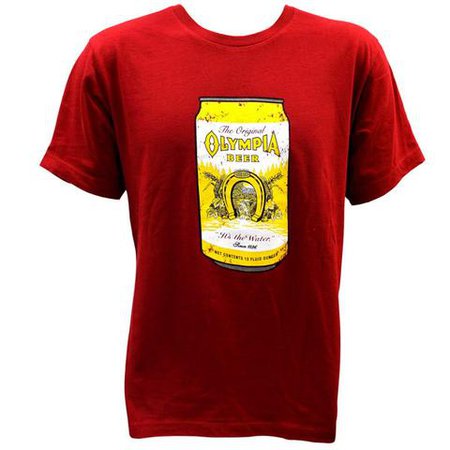 Olympia beer shirt