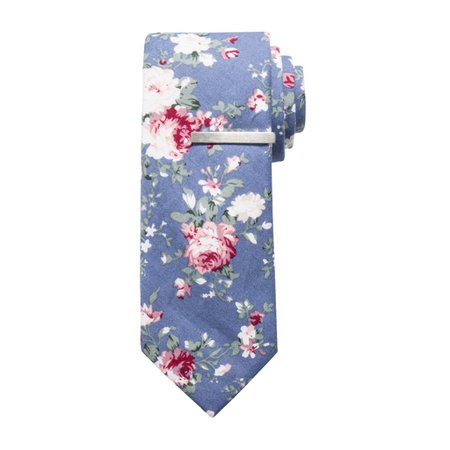 Men's Apt. 9® Floral Skinny Tie | Kohls