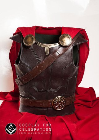 Thor ragnarok cosplay armor costume