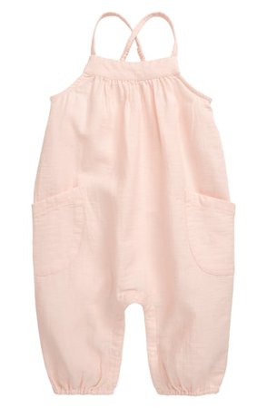 Stem Organic Cotton Jumpsuit (Baby) | Nordstrom