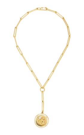 Wholeness 18K Gold And Opal Necklace by Foundrae | Moda Operandi