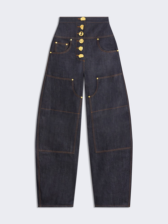 Schiaparelli - Raw Extra-Wide Trousers