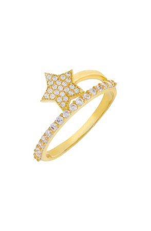 Adina's Jewels Pavé Star Ring | Nordstrom