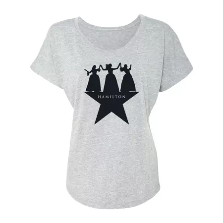 HAMILTON Dancing Ladies T-Shirt – Hamilton - Creative Goods Merchandise