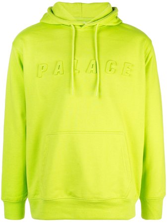 Palace logo hoodie - FARFETCH