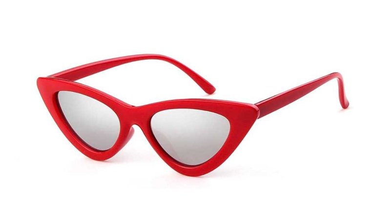 red lolita glasses