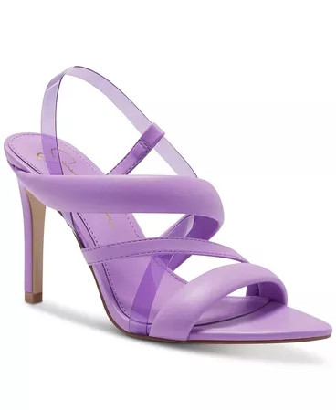 Jessica Simpson Women's Krissta Stiletto Sandals & Reviews - Sandals - Shoes - Macy's