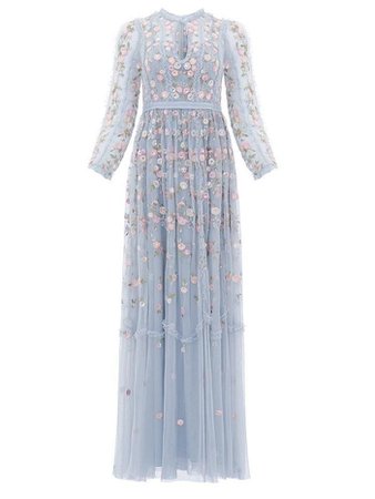 Long Sleeve Round Neck Floor-Length Color Block Pullover Dress – v-light-look