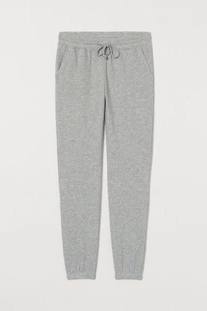 Sweatpants - Gray melange - Ladies | H&M US