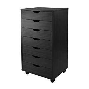 Amazon.com: Winsome Halifax Cabinet for Closet/Office, 7 Drawers, White: Kitchen & Dining