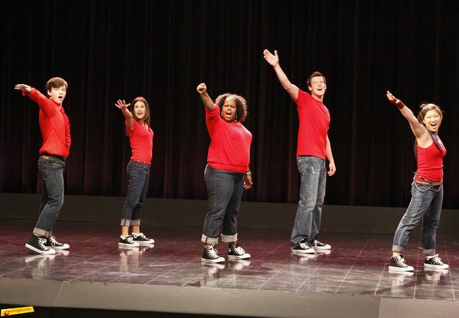 glee don’t stop believing