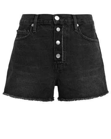 Le Vintage Denim Shorts