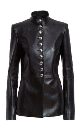 Khaite - Samuel Leather Jacket