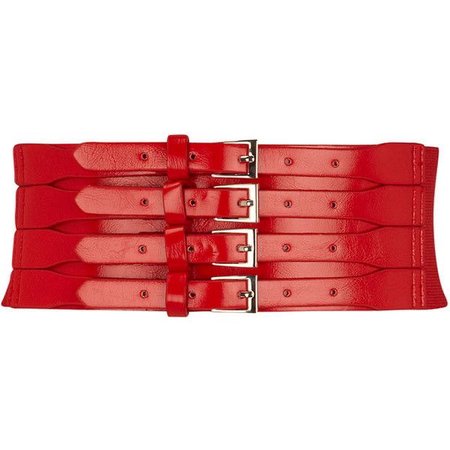 Red Strap Waist Belt ($15)