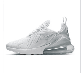 Nike 270 white
