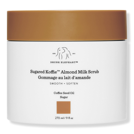 Sugared Koffie Almond Milk Body Scrub - Drunk Elephant | Ulta Beauty