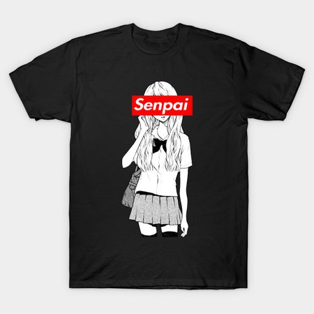 senpai shirts - Google Search