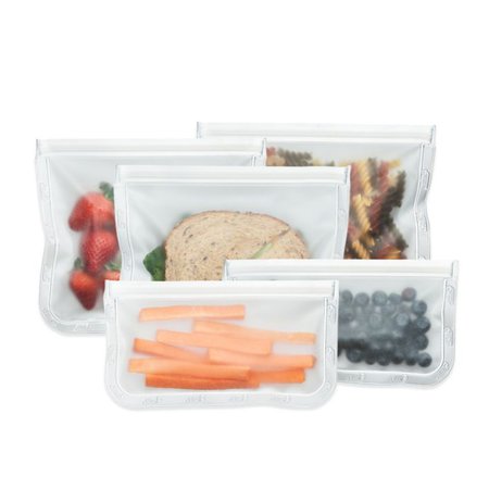 BlueAvocado® Reusable (re)zip® Reusable Lunch Bags (Set of 5) | Bed Bath and Beyond Canada