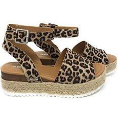 cheetah platform sandals - Google Search