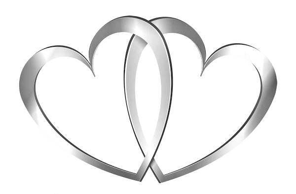 Free Silver Heart Png, Download Free Clip Art, Free Clip Art on Clipart Library