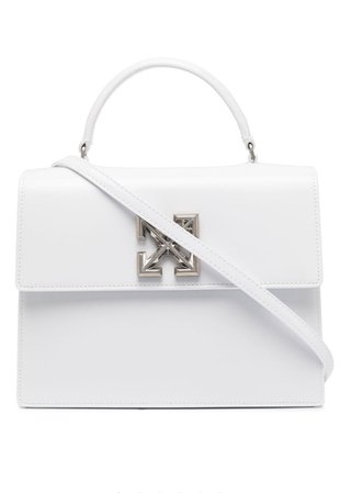 White off-white bag