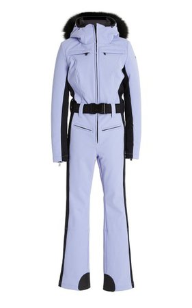 Parry Fur-Trimmed Shell Ski Suit By Goldbergh | Moda Operandi