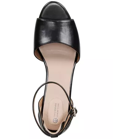 Giani Bernini Women's Clarrice Memory Foam Dress Sandals, Created for Macy's - Macy's