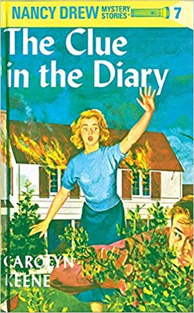 The Clue in the Diary: Carolyn Keene: 8601400222041: Amazon.com: Books
