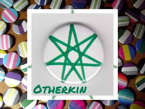 Alterhuman/otherkin Pride 1 Button Badge - Etsy | CowboyYeehaww