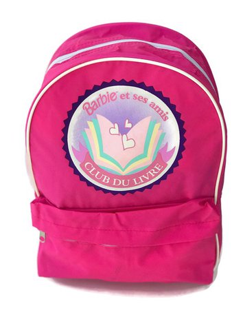 90s Pink Barbie Backpack | Etsy