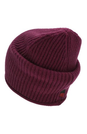 Женская бордовая кашемировая шапка WOOLRICH — купить за 9950 руб. в интернет-магазине ЦУМ, арт. WWACC1451/UF0391