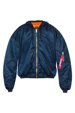 Reversible oversize bomber jacket Vetements - Vitkac shop online